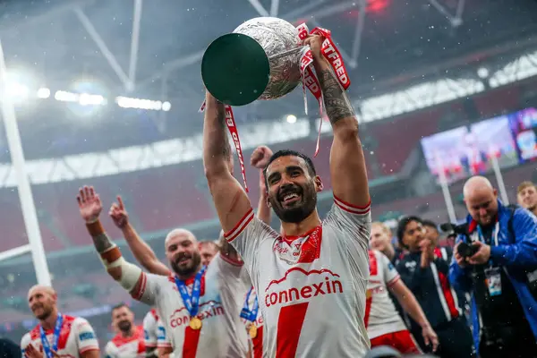 Hull KR, Betfred Challenge Kupası 'nı 7 Haziran 2025' te Wembley Stadyumu 'nda oynanan Betfred Challenge Cup final Warrington Wolves vs Hull KR maçından sonra kaldırdı.