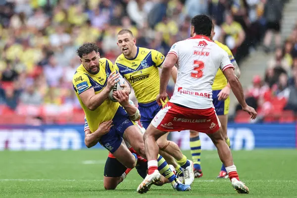 Warrington Wolves 'un Toby King' i, 7 Haziran 2025 'te Londra, Wembley Stadyumu' nda oynanan Betfred Challenge Cup Final Warrington Wolves vs Hull KR karşılaşmasında yenildi.