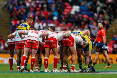 Warrington Wolves ve Hull KR, 7 Haziran 2025 'te Wembley Stadyumu' nda oynanan Betfred Challenge Cup Final Warrington Wolves vs Hull KR karşılaşmasında bir çekişme oluştururlar.