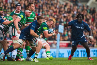 7 Haziran 2025 'te Leicester Premiership play-off Leicester Tigers' ın Mattioli Woods Welford Road Stadyumu 'nda satılık köpekbalıklarına karşı oynadığı maçta Tommy Reddedildi.
