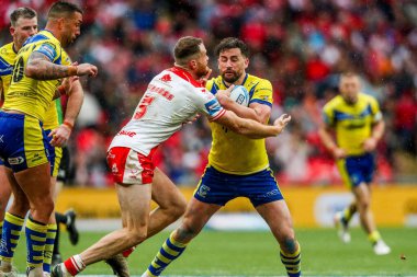 Warrington Wolves 'un Toby King' i, 7 Haziran 2025 'te Londra, Wembley Stadyumu' nda oynanan Betfred Challenge Cup Final Warrington Wolves vs Hull KR karşılaşmasında yenildi.