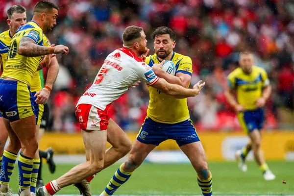Warrington Wolves 'un Toby King' i, 7 Haziran 2025 'te Londra, Wembley Stadyumu' nda oynanan Betfred Challenge Cup Final Warrington Wolves vs Hull KR karşılaşmasında yenildi.