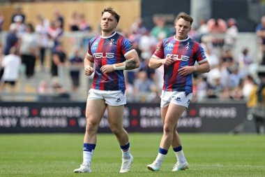 Wakefield Trinity 'den Jack Croft, Betfred Süper Lig 14. raundundan önce Wakefield Trinity, DIY Kitchens Stadyumu, Wakefield, Birleşik Krallık' ta Leoparlara karşı 15 Haziran 2025