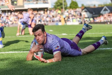 Warrington Wolves takımından Josh Thewlis 14. Leeds Gergedan ve Warrington Wolves 'un 14 Haziran 2025' te Headingley Stadyumu 'nda oynadığı Betfred Süper Lig müsabakasında bir deneme yapacak.