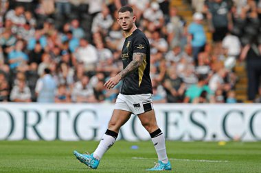 Hull F.C. 'nin Cade Cust' u. Betfred Süper Lig Turu 14. Hull FC, Castleford Tigers 'a karşı MKM Stadyumu, Hull, İngiltere, 13 Haziran 2025