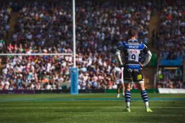 Gallagher Premiership play-off Finali 'nde Ben Spencer ile Leicester Tigers maçında karşılaşacak. Allianz Stadyumu, Twickenham, İngiltere, 14 Haziran 2025