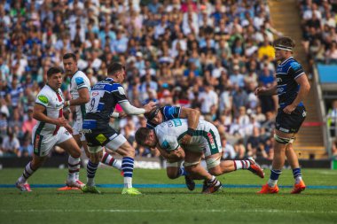 Leicester Tigers 'dan Olly Cracknell, Gallagher Premiership play-off Finali' nde Bath Rugby Leicester Tigers 'a karşı Allianz Stadyumu, Twickenham, Birleşik Krallık' ta 14 Haziran 2025 'de oynanan karşılaşmada Bath Reid tarafından yenildi.