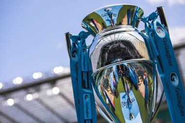 Gallagher Premiership Kupası, Gallagher Premiership Play-off Finali 'nin finali olan 2025 Bath Rugby-Leicester Tigers' a karşı Allianz Stadyumu, Twickenham, Birleşik Krallık, 14 Haziran 2025