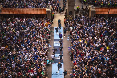 Gallagher Premiership play-off Finali 'ne kadar Bath V.Leicester Tigers - Allianz Stadyumu, Twickenham, İngiltere, 14 Haziran 2025