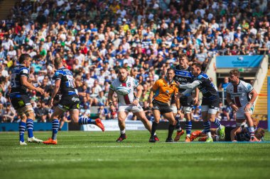 Gallagher Premiership play-off Finali 'nde Ben Spencer ile Leicester Tigers maçında karşılaşacak. Allianz Stadyumu, Twickenham, İngiltere, 14 Haziran 2025