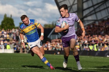 Warrington Wolves takımından Josh Thewlis 14. Leeds Gergedan ve Warrington Wolves 'un 14 Haziran 2025' te Headingley Stadyumu 'nda oynadığı Betfred Süper Lig müsabakasında bir deneme yapacak.