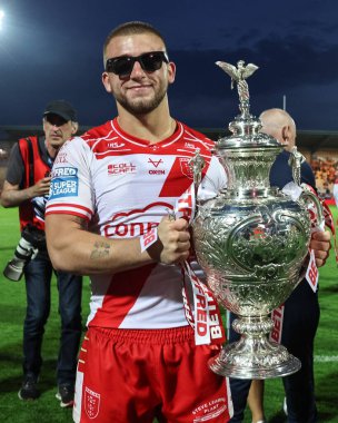 Hull KR 'dan Mikey Lewis, Betfred Süper Lig Kupası 14. Hull KR, Catalans Dragons' a karşı Sewell Group Craven Park, Kingston upon Hull, Birleşik Krallık, 13 Haziran 2025
