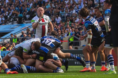 Leicester Tigers 'dan Dan Cole Gallagher Premiership play-off Finali' nde 20-25 Bath Rugby - Leicester Tigers maçında Allianz Stadyumu, Twickenham, İngiltere, 14 Haziran 2025