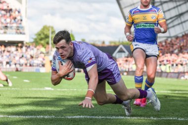 Warrington Wolves takımından Josh Thewlis 14. Leeds Gergedan ve Warrington Wolves 'un 14 Haziran 2025' te Headingley Stadyumu 'nda oynadığı Betfred Süper Lig müsabakasında bir deneme yapacak.