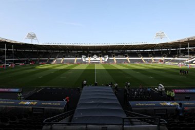 14. Betfred Süper Lig Turu öncesinde MKM Stadyumu 'nun genel görüntüsü Hull FC, Castleford Tigers' a karşı MKM Stadyumu, Hull, Birleşik Krallık, 13 Haziran 2025