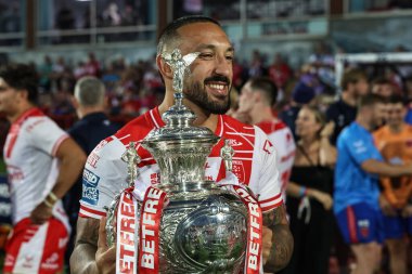 Hull KR 'dan Elliot Minchella, Sewell Group Craven Park' ta 13 Haziran 2025 'te oynanan Betfred Süper Lig Hull KR - Catalans Dragons maçında Sewell Group Craven Park, Kingston - Hull, İngiltere