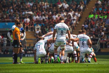 Leicester Tigers 'dan Olly Cracknell Gallagher Premiership play-off Finali 2025 Bath Rugby - Leicester Tigers maçında Allianz Stadyumu, Twickenham, Birleşik Krallık, 14 Haziran 2025