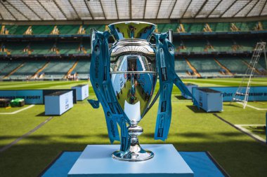 Gallagher Premiership Kupası, Gallagher Premiership Play-off Finali 'nin finali olan 2025 Bath Rugby-Leicester Tigers' a karşı Allianz Stadyumu, Twickenham, Birleşik Krallık, 14 Haziran 2025