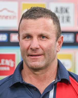 Willie Peters Hull KR 'ın baş antrenörü 14. Betfred Süper Lig Turu' nda Hull KR ve Catalans Dragons 'a karşı Sewell Group Craven Park, Kingston upon Hull, Birleşik Krallık, 13 Haziran 2025