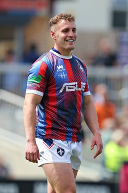 Wakefield Trinity 'den Jake Trueman Betfred Süper Lig 14. raundundan önce Wakefield Trinity, DIY Kitchens Stadyumu, Wakefield, Birleşik Krallık' ta Leoparlara karşı 15 Haziran 2025