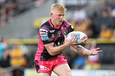 Castleford Tigers 'dan Zac Cini 14. Hull FC, Castleford Tigers' a karşı oynanan Betfred Süper Lig Turu 'nda 13 Haziran 2025' de Hull, İngiltere 'deki MKM Stadyumu' nda karşılaşacak.