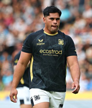 Hull F.C. 'den Herman Ese' Ese. Betfred Süper Lig Turu 14. Hull FC, Castleford Tigers 'a karşı MKM Stadyumu, Hull, İngiltere, 13 Haziran 2025