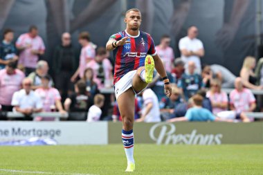 Wakefield Trinity 'den Corey Hall of Wakefield Trinity 14. Raunddan önce Wakefield Trinity, DIY Kitchens Stadyumu' nda Leigh Leopards 'a karşı 15 Haziran 2025