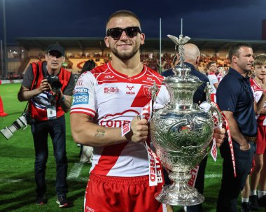 Hull KR 'dan Mikey Lewis, Betfred Süper Lig Kupası 14. Hull KR, Catalans Dragons' a karşı Sewell Group Craven Park, Kingston upon Hull, Birleşik Krallık, 13 Haziran 2025