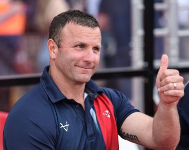 Willie Peters Hull KR 'ın baş antrenörü 14. Betfred Süper Lig Turu' nda Hull KR ve Catalans Dragons 'a karşı Sewell Group Craven Park, Kingston upon Hull, Birleşik Krallık, 13 Haziran 2025