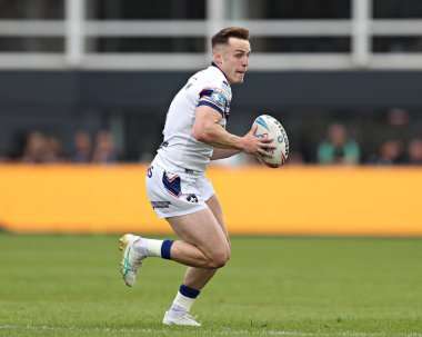 Wakefield Trinity 'den Jake Trueman 15 Haziran 2025' te Wakefield Stadyumu, Wakefield, Birleşik Krallık 'ta oynanan Wakefield Trinity vs Leopards maçında 14.