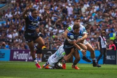 Bath 'dan Tom de Glanville ve Leicester Tigers' dan Jack van Poortvliet Gallagher Premiership play-off Finali 'nde karşılaşacaklar: 2025 Bath Rugby - Leicester Tigers Allianz Stadyumu, Twickenham, Birleşik Krallık, 14 Haziran 2025