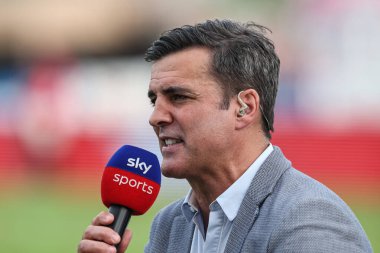 Sky Sports Rugby Ligi 'nden Brian Carney, 14. Betfred Süper Lig Turu Hull KR' a karşı Sewell Group Craven Park, Kingston upon Hull, Birleşik Krallık, 13 Haziran 2025