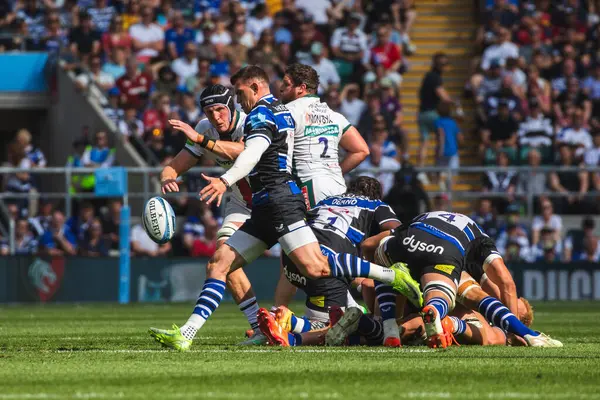 Gallagher Premiership play-off Finali 'nde Ben Spencer ile Leicester Tigers maçında karşılaşacak. Allianz Stadyumu, Twickenham, İngiltere, 14 Haziran 2025