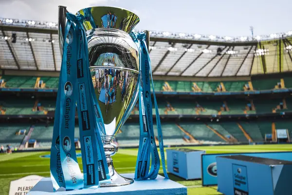 Gallagher Premiership Kupası, Gallagher Premiership Play-off Finali 'nin finali olan 2025 Bath Rugby-Leicester Tigers' a karşı Allianz Stadyumu, Twickenham, Birleşik Krallık, 14 Haziran 2025