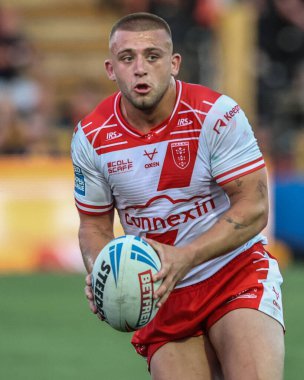 Hull KR 'dan Mikey Lewis 15. Betfred Süper Ligi karşılaşmasında Castleford Tigers Hull KR' a karşı The Mend-A-Hose Jungle, Castleford, İngiltere, 19 Haziran 2025