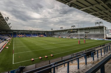 Halliwell Jones Stadyumu, Halliwell Jones Stadyumu 'nda Warrington Wolves ve Huddersfield Giants arasında oynanan 15.