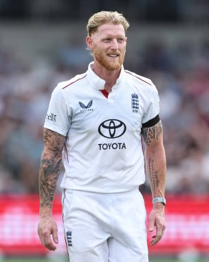 İngiltere kaptanı Ben Stokes 1. Rothesay Test Maçı 'nda İngiltere Hindistan' a karşı Headingley Kriket Sahası, Leeds, İngiltere, 20 Haziran 2025