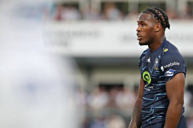 Wigan Warriors 'dan Junior Nsemba 15. Betfred Süper Ligi karşılaşmasında Wakefield Trinity' ye karşı Wigan Warriors ile DIY Kitchens Stadyumu, Wakefield, İngiltere, 20 Haziran 2025