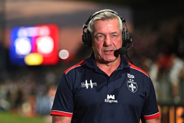 Wakefield Trinity 'nin baş antrenörü Daryl Powell, 20 Haziran 2025' te DIY Kitchens Stadyumu, Wakefield, İngiltere 'de oynanan Betfred Süper Lig 15.