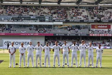 1. Rothesay Deneme Maçı 'nda İngiltere Hindistan' a karşı Headingley Kriket Sahası, Leeds, İngiltere, 20 Haziran 2025