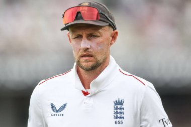 İngiltere 'den Joe Root 1. Rothesay Test Maçı 2. Gün İngiltere' ye karşı Headingley Kriket Sahası, Leeds, İngiltere, 21 Haziran 2025