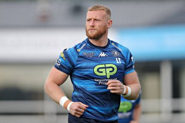 Wigan Warriors 'dan Luke Thompson 15. Betfred Süper Ligi karşılaşmasından önce Wakefield Trinity ile Wigan Warriors arasında 20 Haziran 2025' te DIY Kitchens Stadyumu 'nda karşılaşacak.