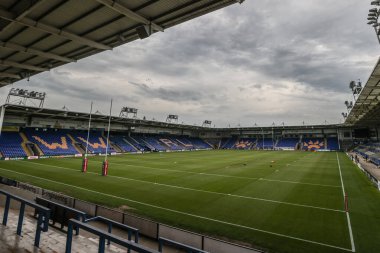 Halliwell Jones Stadyumu, Halliwell Jones Stadyumu 'nda Warrington Wolves ve Huddersfield Giants arasında oynanan 15.