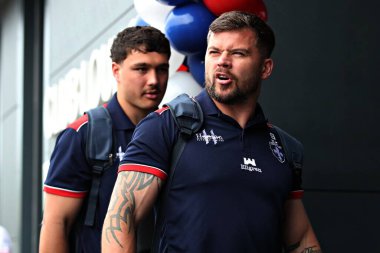 Wakefield Trinity 'den Liam Hood, Wakefield Stadyumu, Wakefield, Birleşik Krallık, 20 Haziran 2025' te oynanan 15.