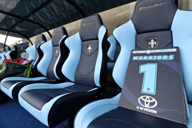 Wigan Warriors 15. Betfred Süper Ligi karşılaşmasından önce Wakefield Trinity Wigan Warriors 'a karşı DIY Kitchens Stadyumu, Wakefield, İngiltere, 20 Haziran 2025