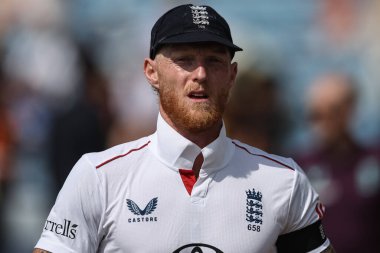İngiltere kaptanı Ben Stokes 1. Rothesay Test Maçı 'nda İngiltere Hindistan' a karşı Headingley Kriket Sahası, Leeds, İngiltere, 20 Haziran 2025