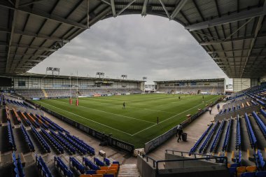 Halliwell Jones Stadyumu, Halliwell Jones Stadyumu 'nda Warrington Wolves ve Huddersfield Giants arasında oynanan 15.