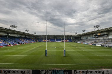 Halliwell Jones Stadyumu, Halliwell Jones Stadyumu 'nda Warrington Wolves ve Huddersfield Giants arasında oynanan 15.