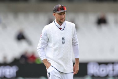 1. Rothesay Test Günü 'nde İngiltere - Hindistan maçında Joe Root, Headingley Kriket Sahası, Leeds, Birleşik Krallık, 23 Haziran 2025