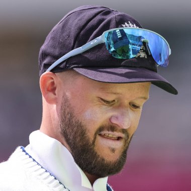 1. Rothesay Test Günü 'nde İngiliz Ben Duckett Headingley Cricket Ground, Leeds, Birleşik Krallık, 23 Haziran 2025' te Hindistan ile İngiltere maçında